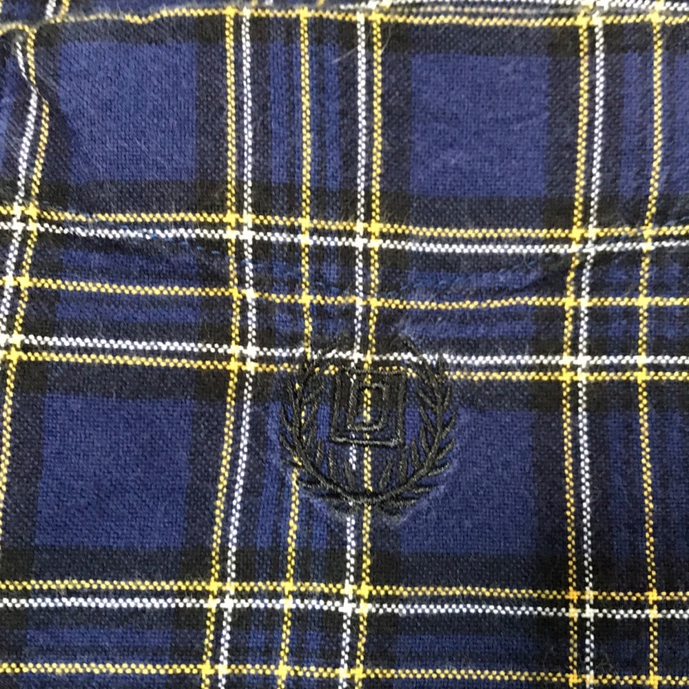Chaps Button Down Size L - Picture 7 of 8